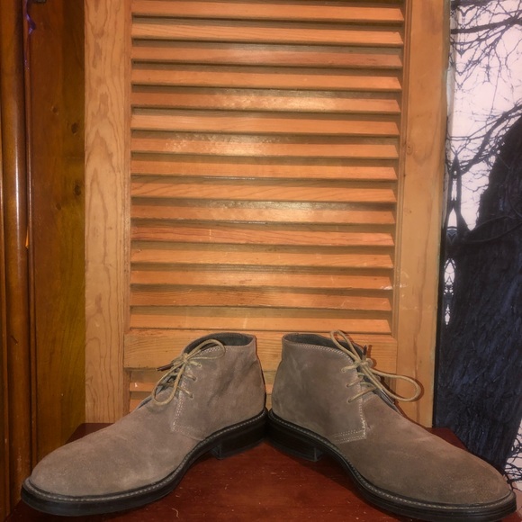 Joseph Abboud Men’s Suede Chukka’s main image 8